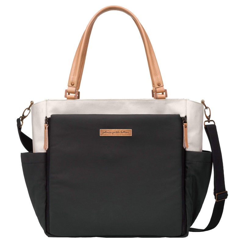 Petunia Pickle Bottom City Carryall, Birch/Black - Image 1